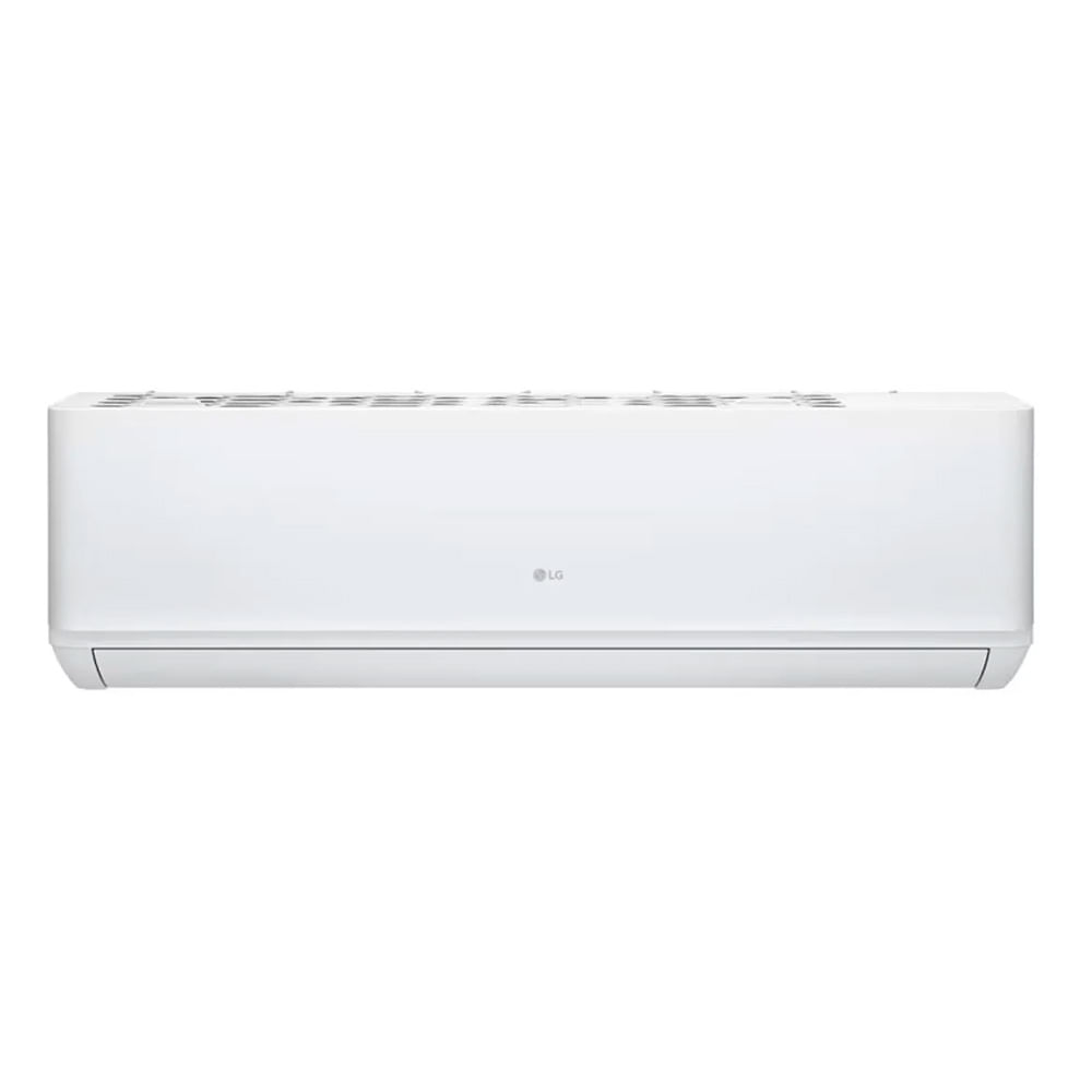 Aire acondicionado LG Split convencional 12,000 BTU/H frío solo, gas ecológico R410A, temporizador y diagnóstico SmartLED